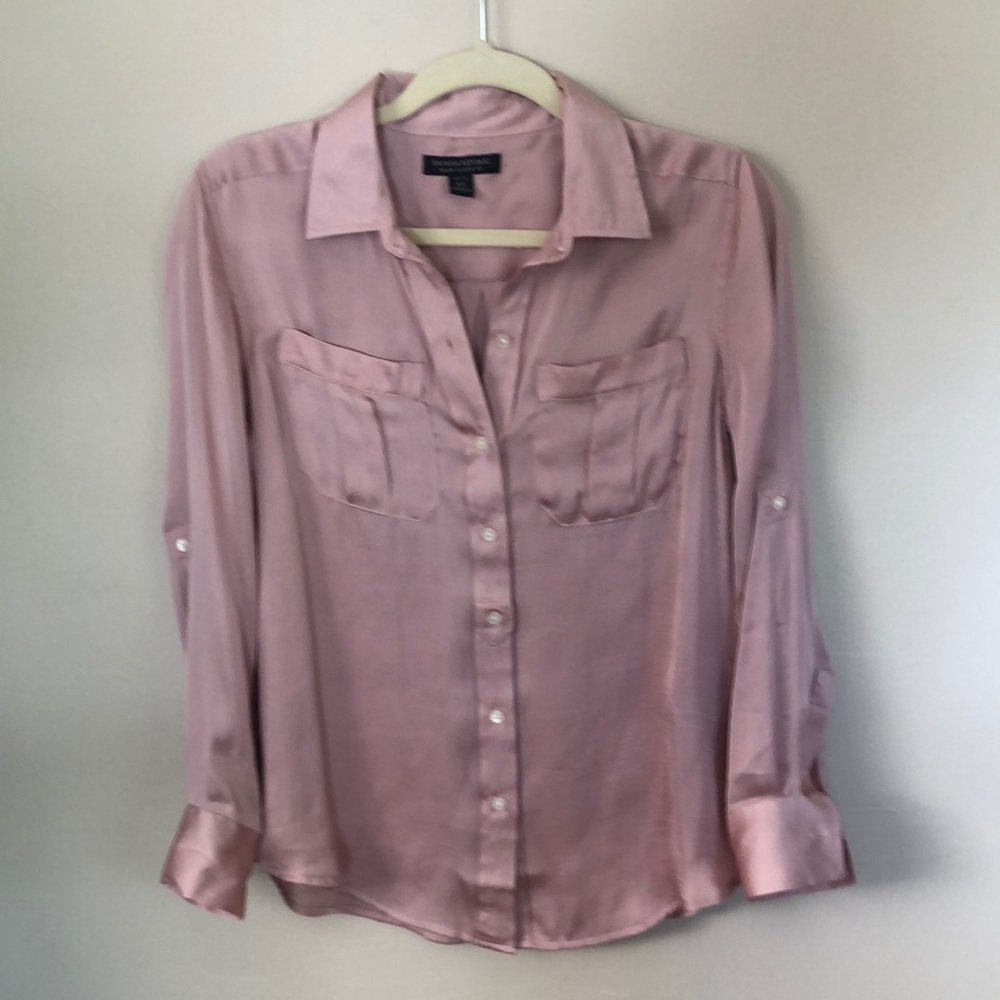 Dusty pink BR Dillon Blouse